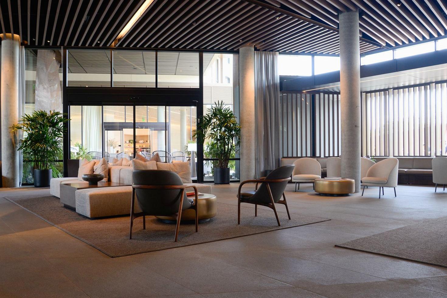 Guest photo of hotel lobby