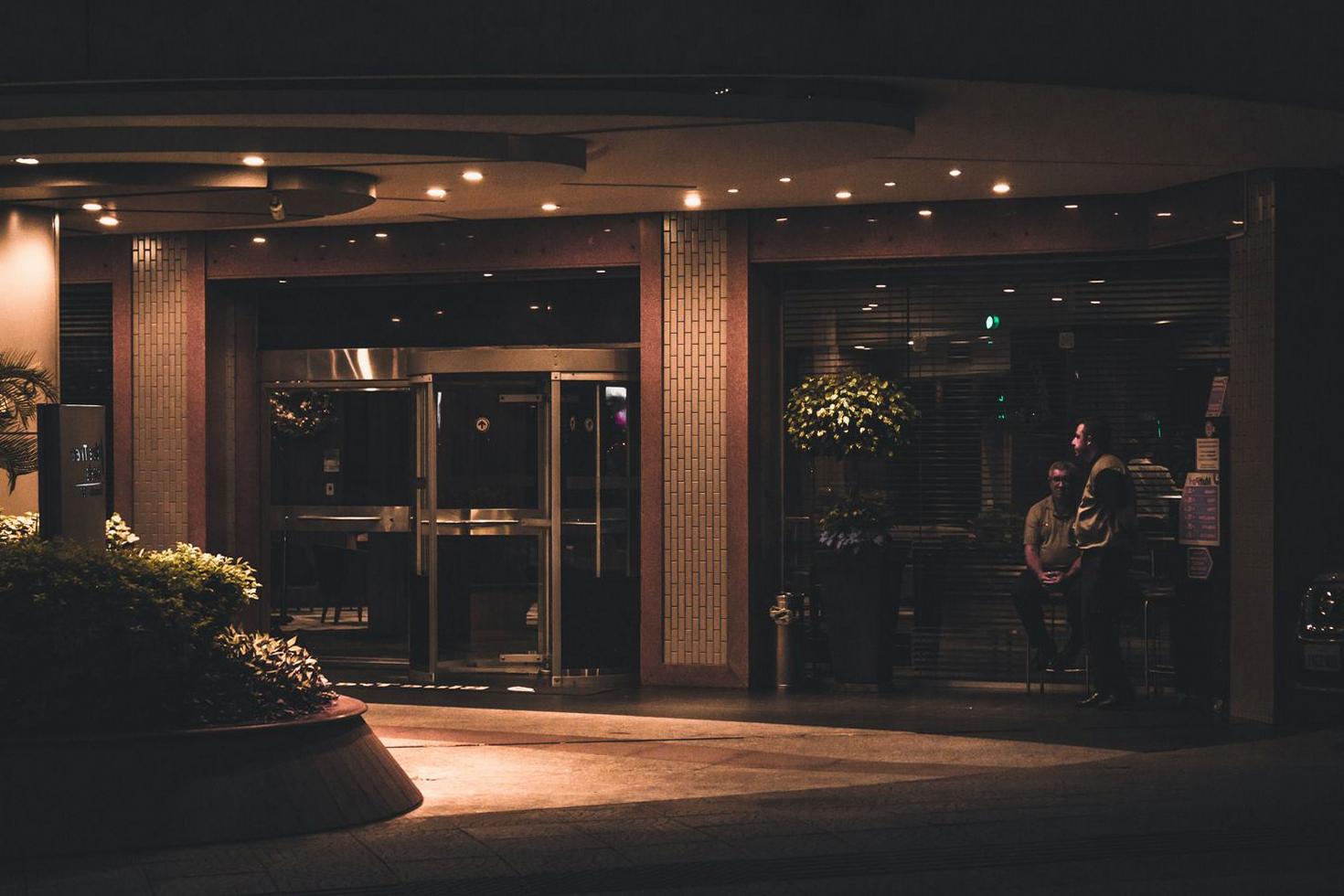 Hotel Entrance