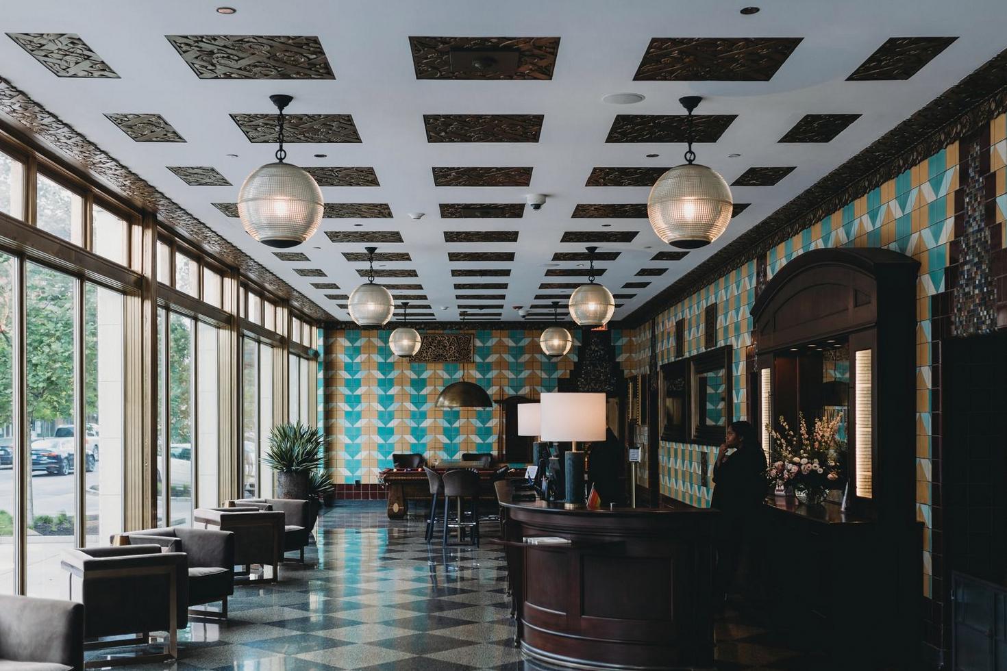 Guest photo of dining area
