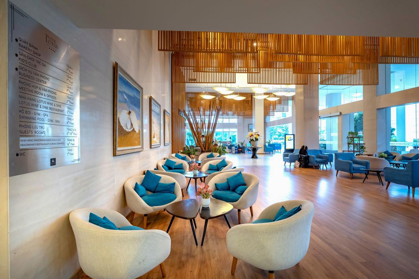 Main Lounge Area