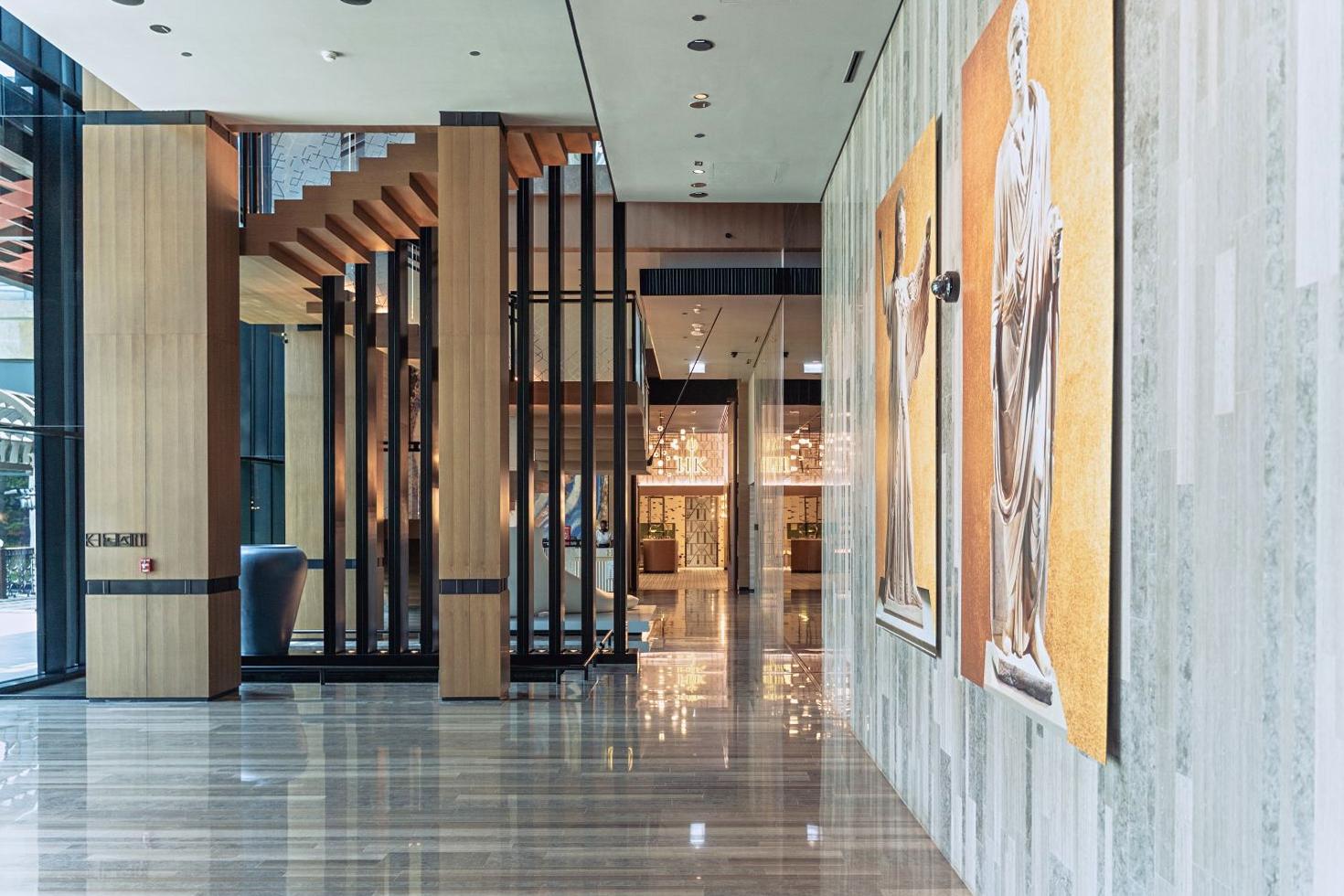 Perkjoyspot Reception Area